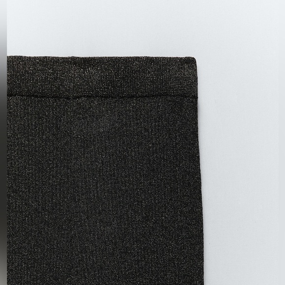 ZARA Metallic Thread Pants - Picture 6 of 6